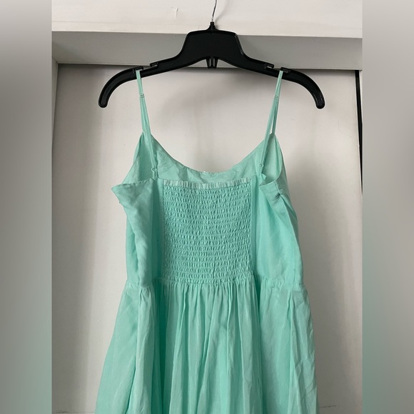 Turquoise guess summer dress size 10 - Picture 3 of 5